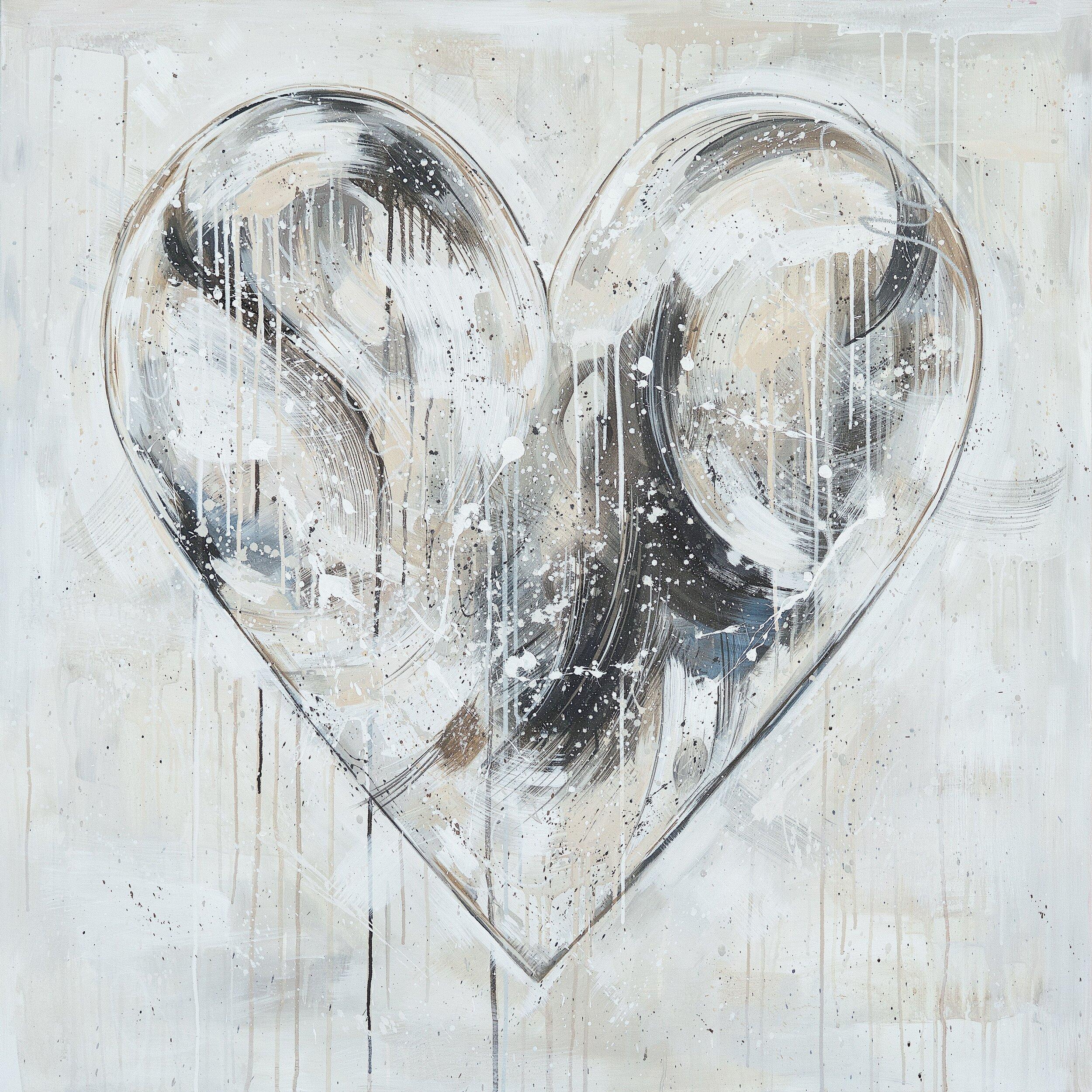 絵画 #Heart of Gold sigeyosi aoki 2022 10 10 ⚜️ HEART OF GOLD ⚜️ - Special Edition 24K Gold Print Release