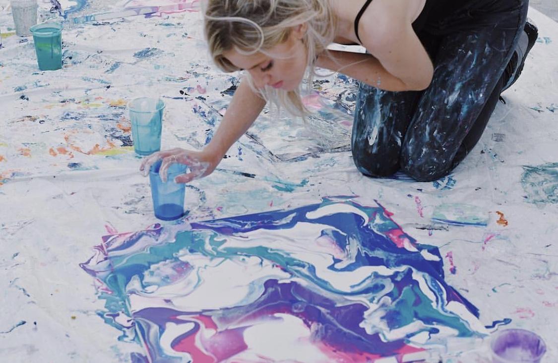 'GLITTERATI' Sophie Tea Solo Art Show! Sophie Tea Art