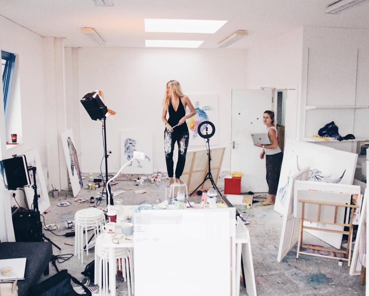 Sophie Tea Art Studio Sale Everything Must Go!