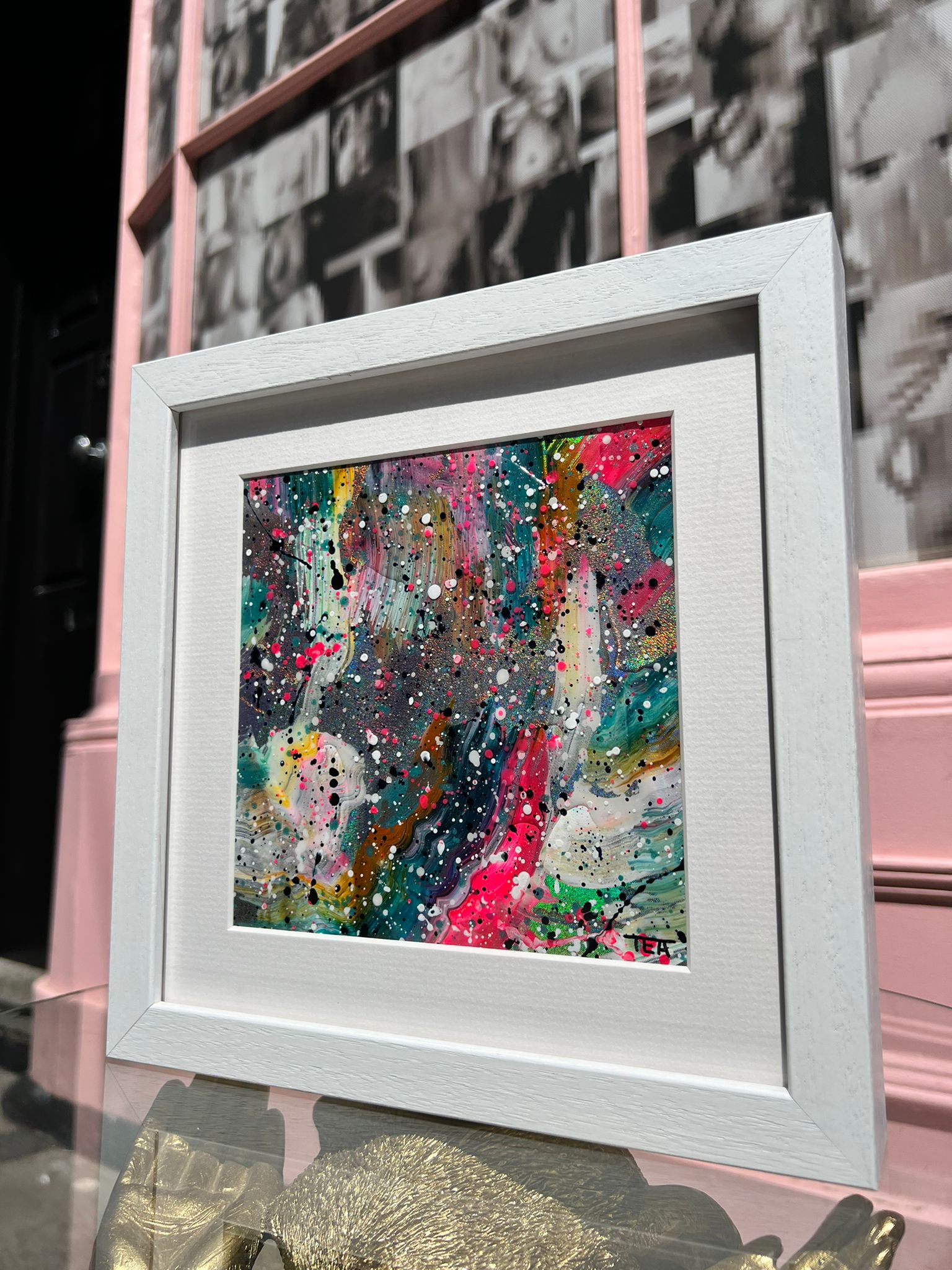 I am ready Sophie Tea Art