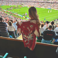 Sophie Tea X Ilona Maher hand painted WRWC shirt