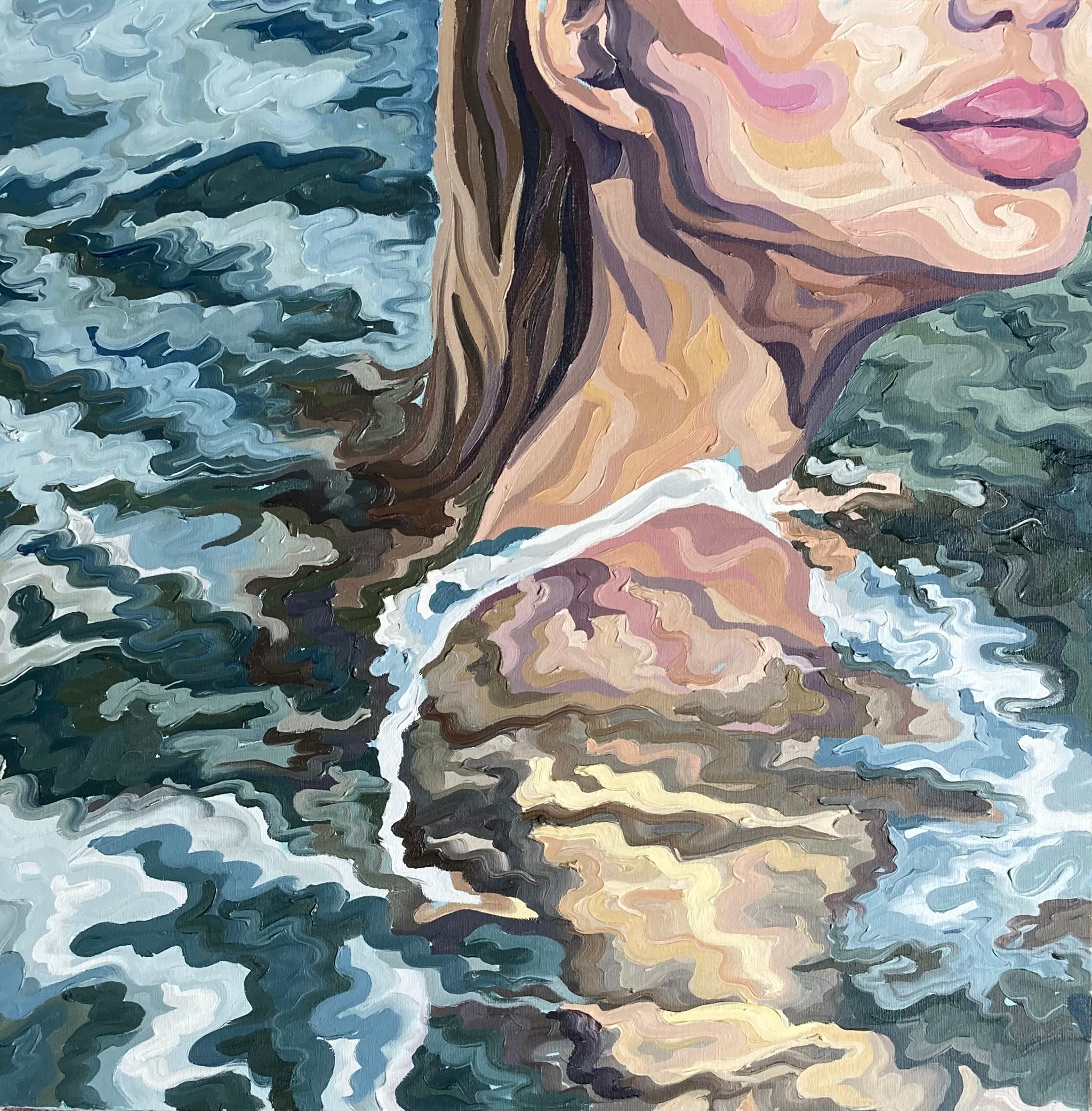 Honeydew by Katie McGowan Sophie Tea Art