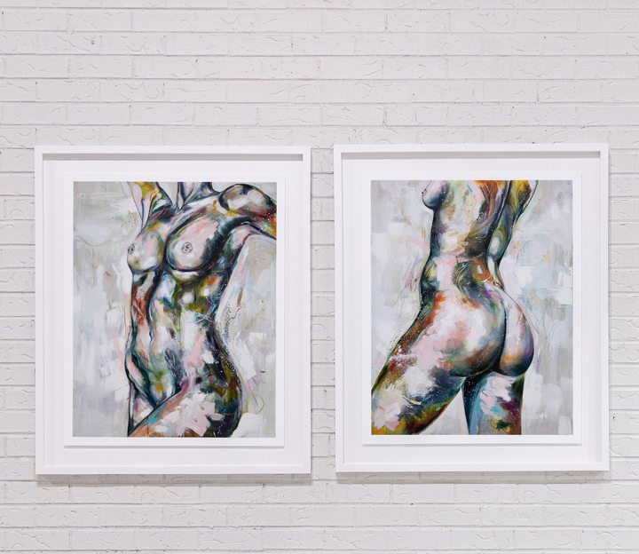 INTRODUCING: 'SELF-PORTRAIT' NUDE PRINTS