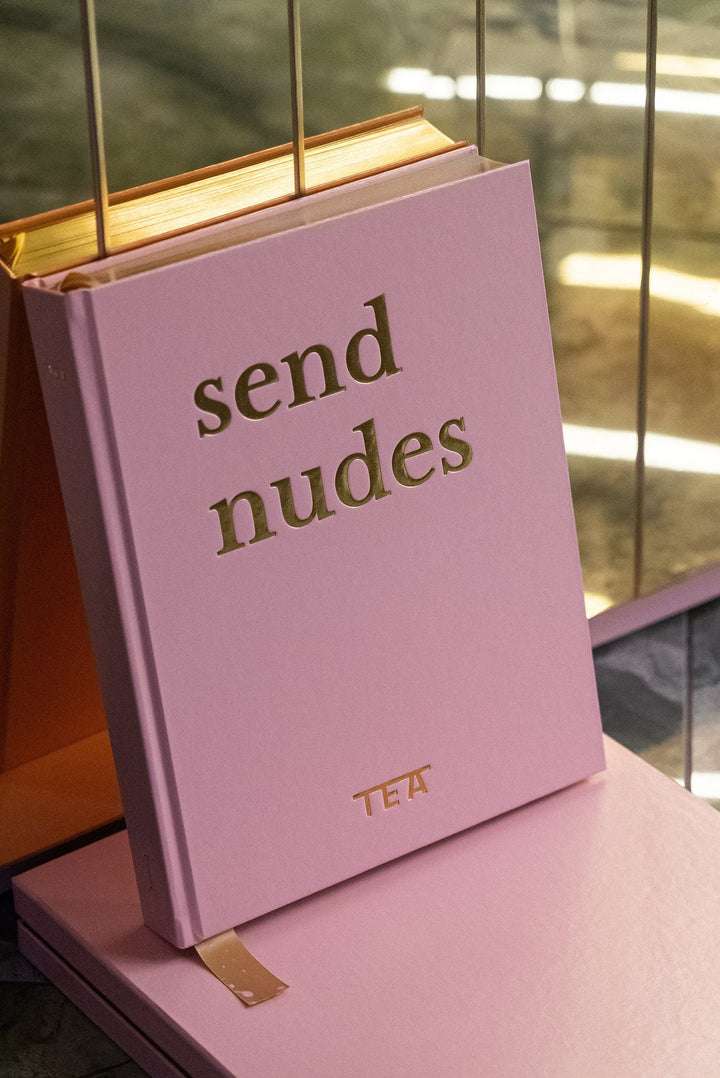 'Send Nudes' Coffee Table Book - Q&A