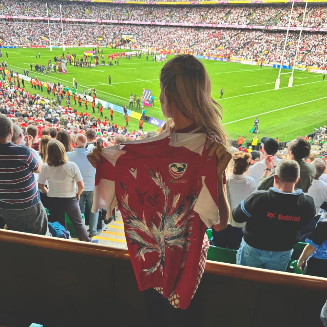 THE WOMEN’S RUGBY WORLD CUP ENGLAND 2025 – Sophie Tea Art