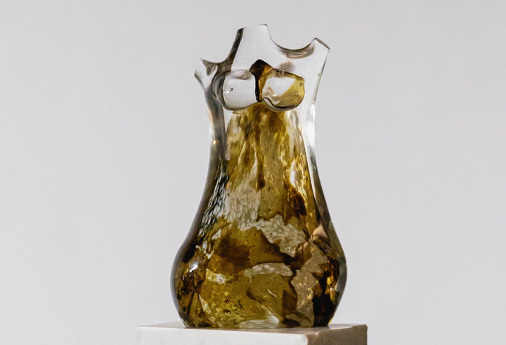 FIRST GLASS SCULPTURE - TATE WARD AUCTION