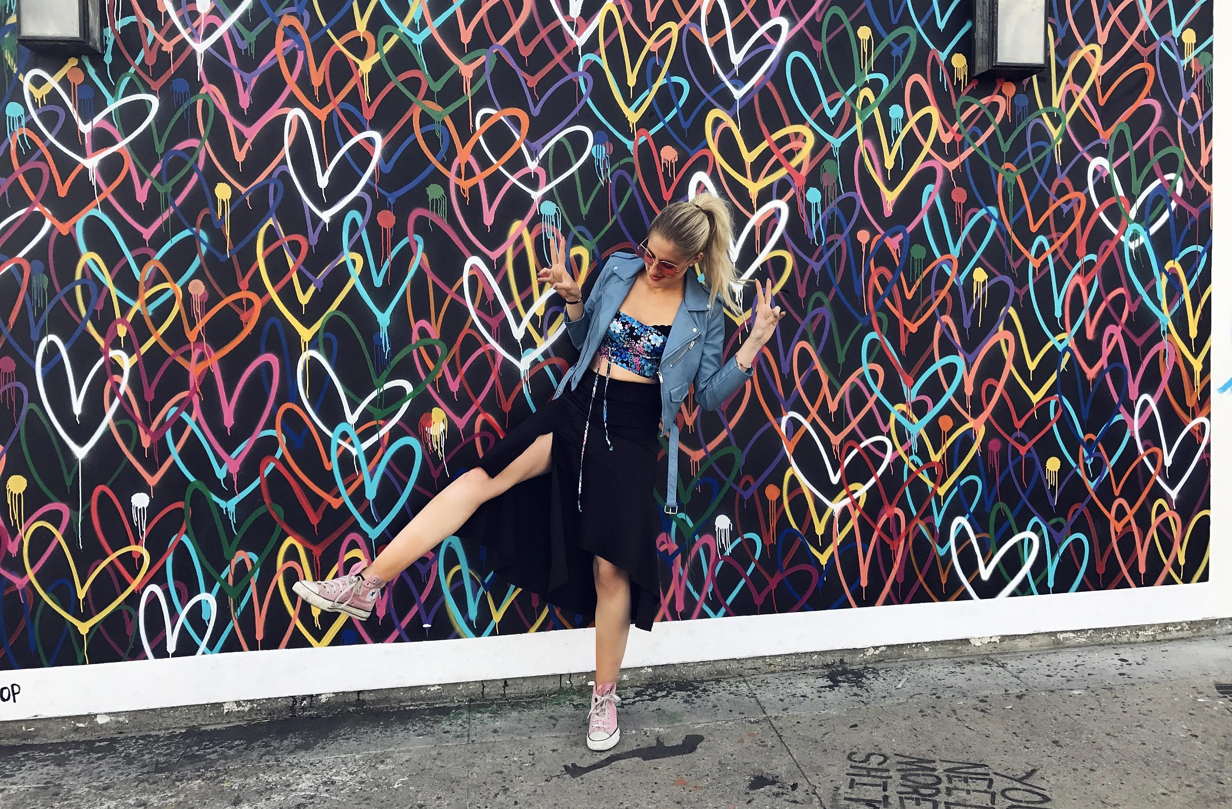 My First Blog From Los Angeles Sophie Tea Art