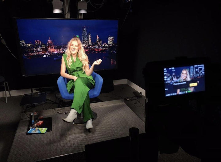 Sophie Tea LIVE ON TV - The Morning Show Australia!