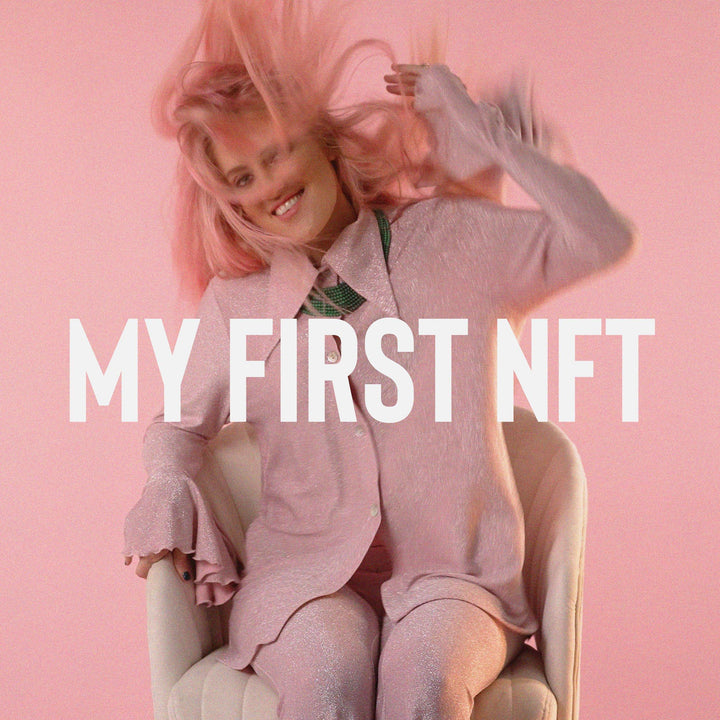 NFT DROP: Sophie Tea's first ever NFT! 👾