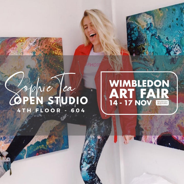 LONDON OPEN STUDIO SHOW - 14th-17th NOVEMBER