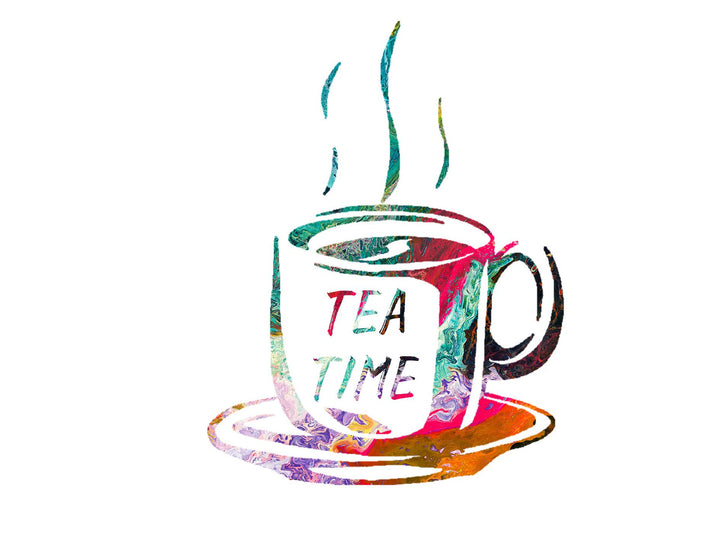 ☕⏰ Introducing... TEA TIME ☕⏰ - The New, Easier Way to Get an Abstract You LOVE!