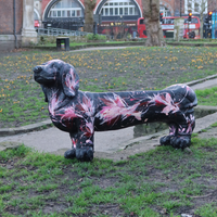 30. DOG BENCH | HOLLOWAY