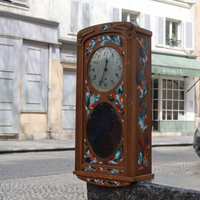 38. GRANDFATHER CLOCK | PARIS