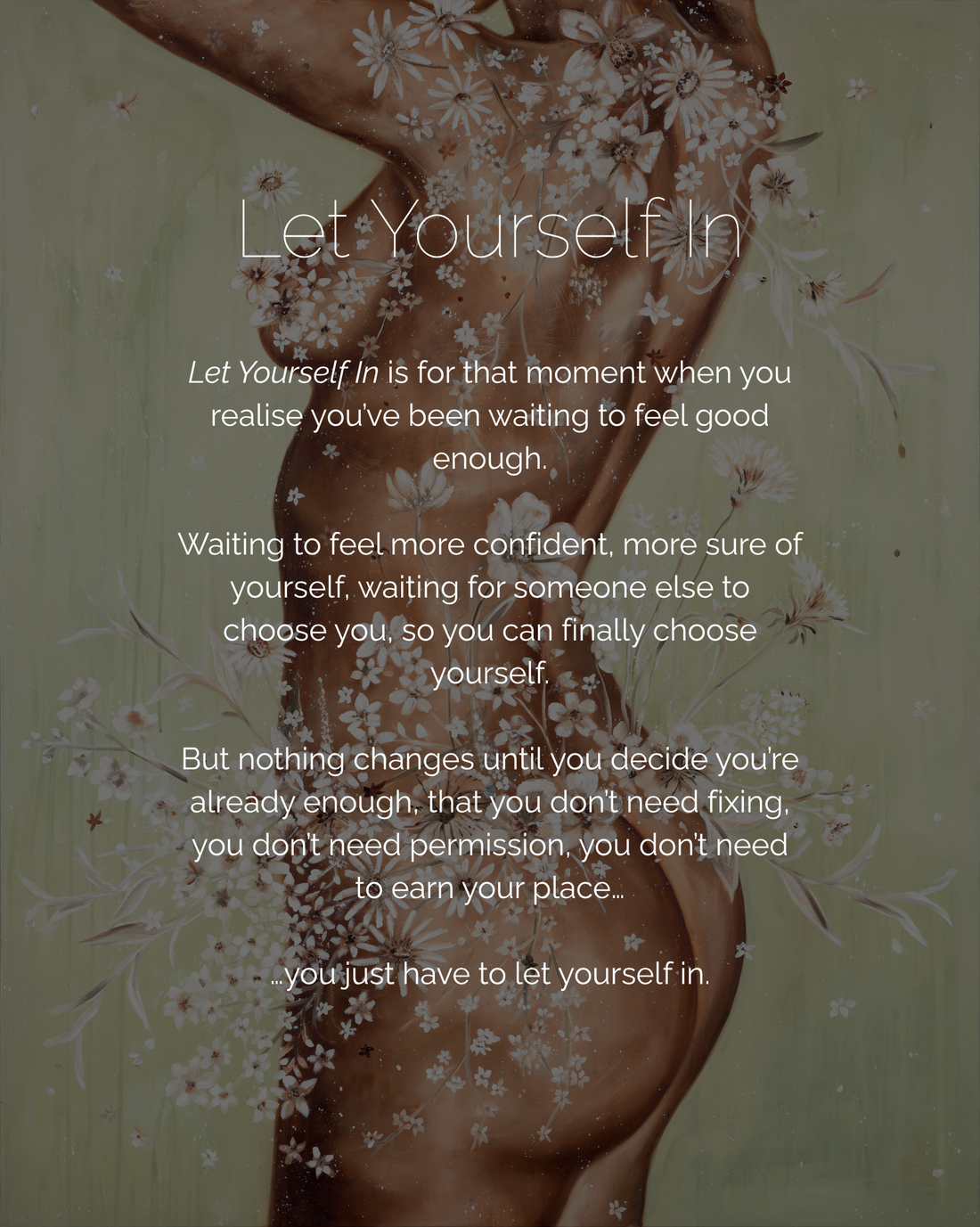 Let Yourself In