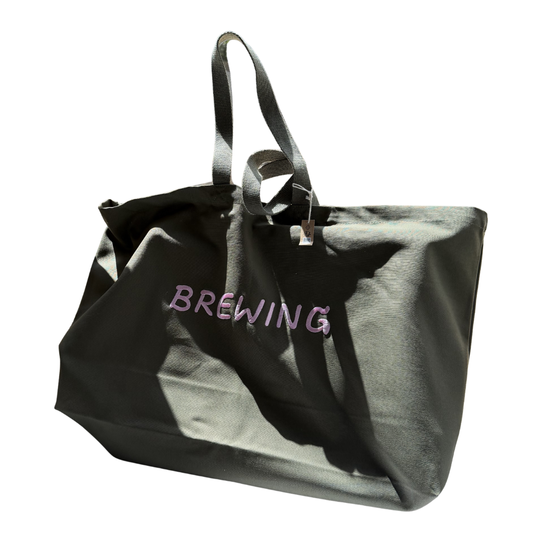 Brewing Tote Bag