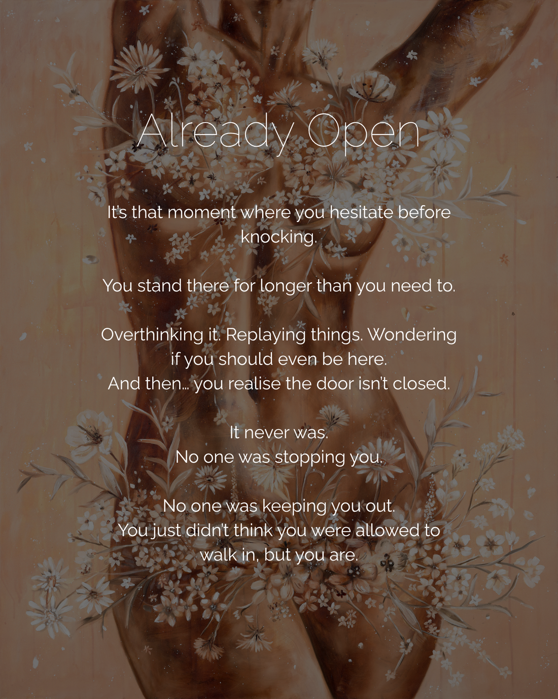 Already Open