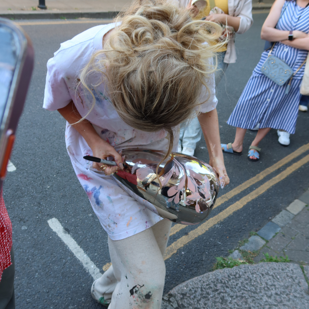 40. MIRROR VASE | CHELSEA