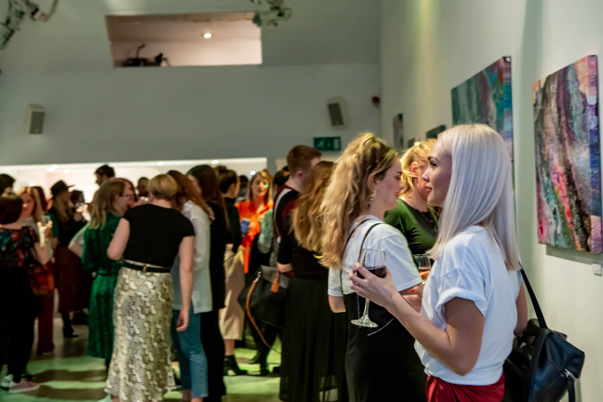 'GLITTERATI' LONDON Sophie Tea Art