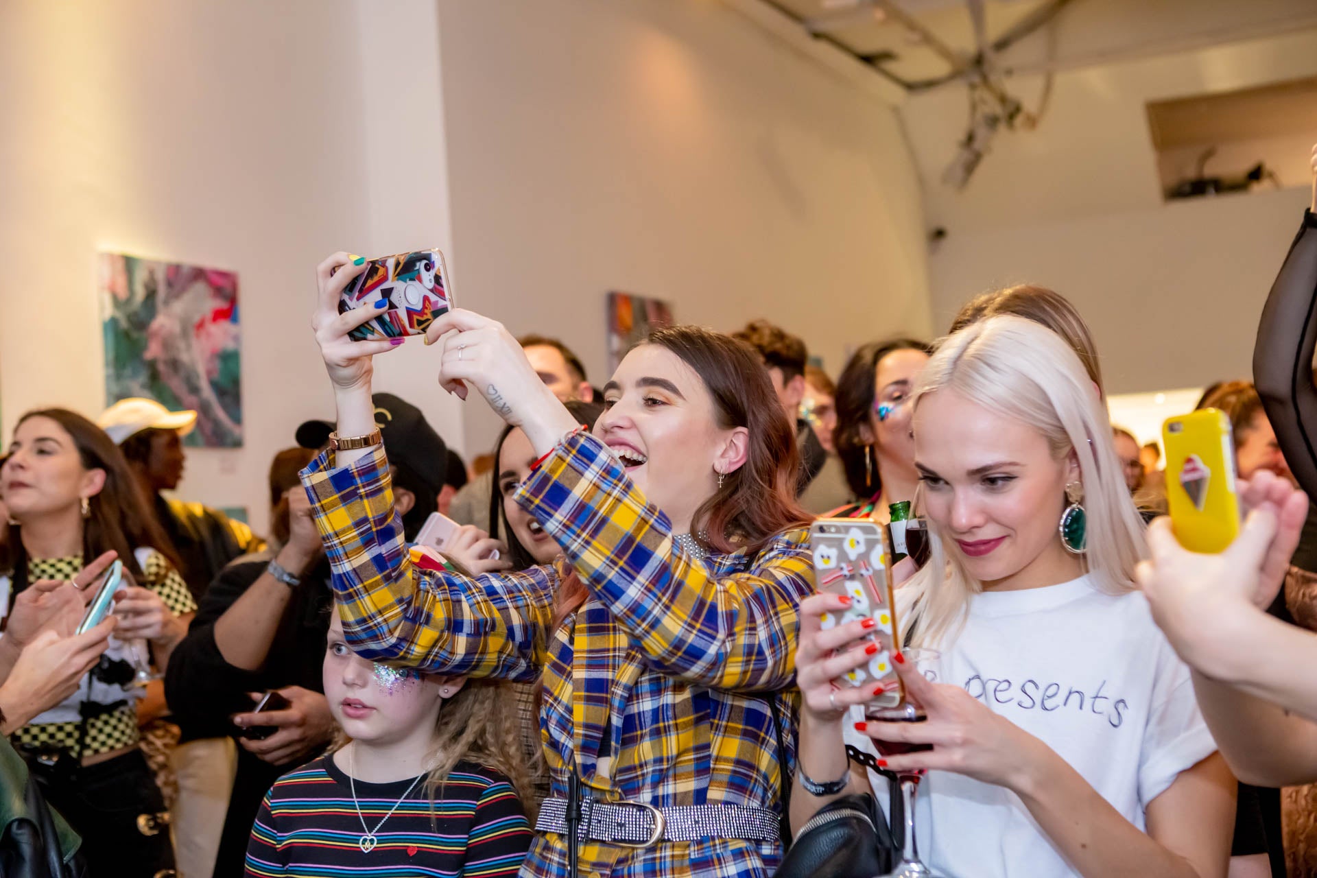 'GLITTERATI' LONDON Sophie Tea Art