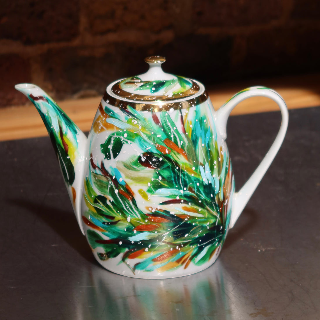 10. Tea Pot | London