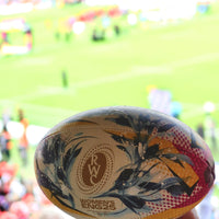 Sophie Tea X Ilona Maher hand painted WRWC shirt