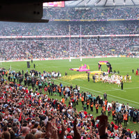 Sophie Tea X Ilona Maher hand painted WRWC shirt