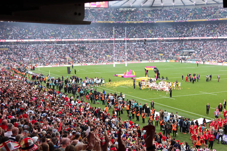 Sophie Tea X Ilona Maher hand painted WRWC shirt