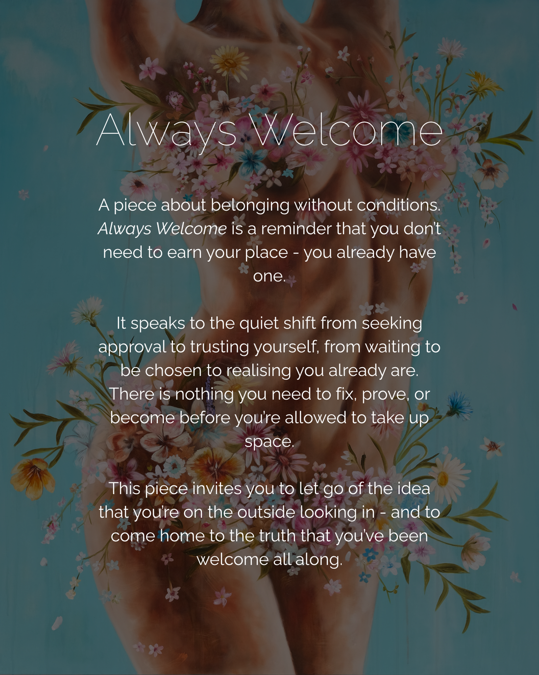 Always Welcome