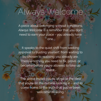 Always Welcome