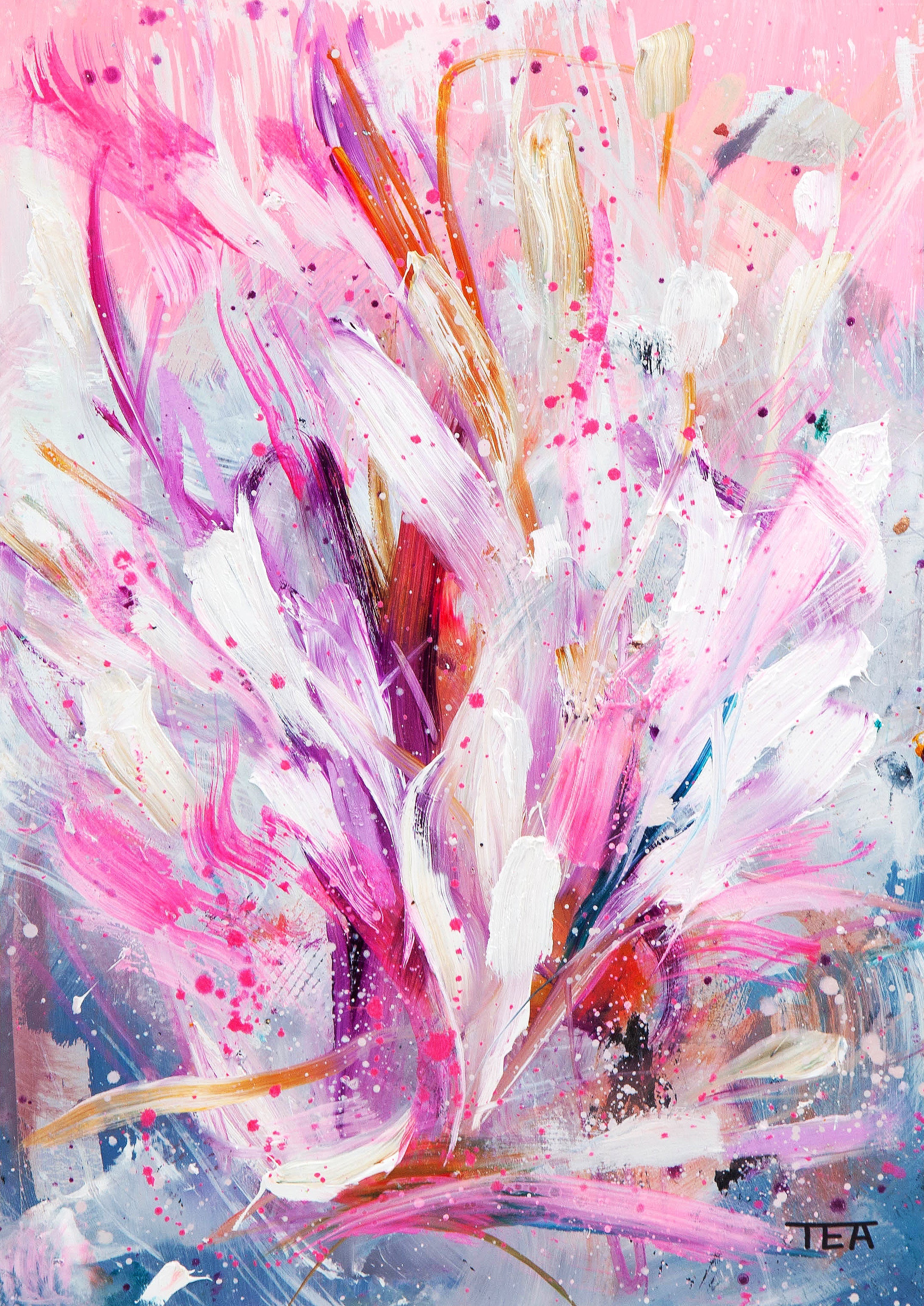 Ethereal Sophie Tea Art