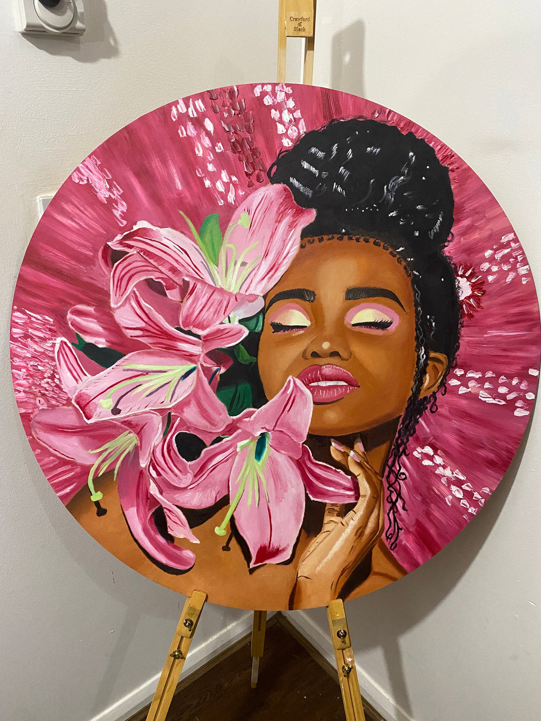 A Blossom of Lilies by Miriam Amankwa