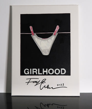 GIRLHOOD by Faye Greenman