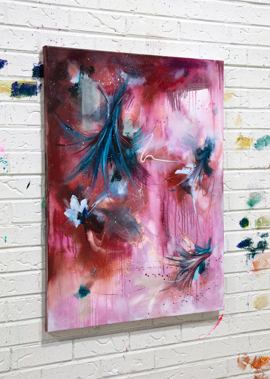 'GROW' ORIGINALS Sophie Tea Art